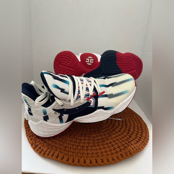 ADIDAS Harden Vol. 4 GCA 'Dynasty Rockets' - Picture 6 of 14